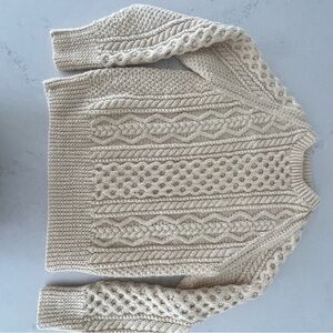 Fisherman Cable Knit Sweater